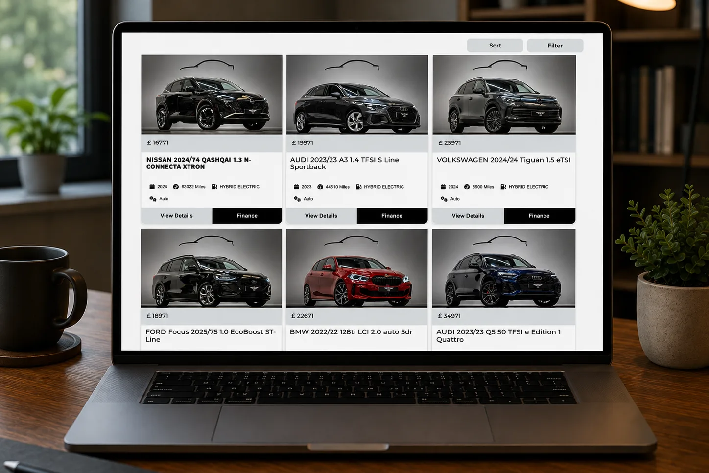 Design work