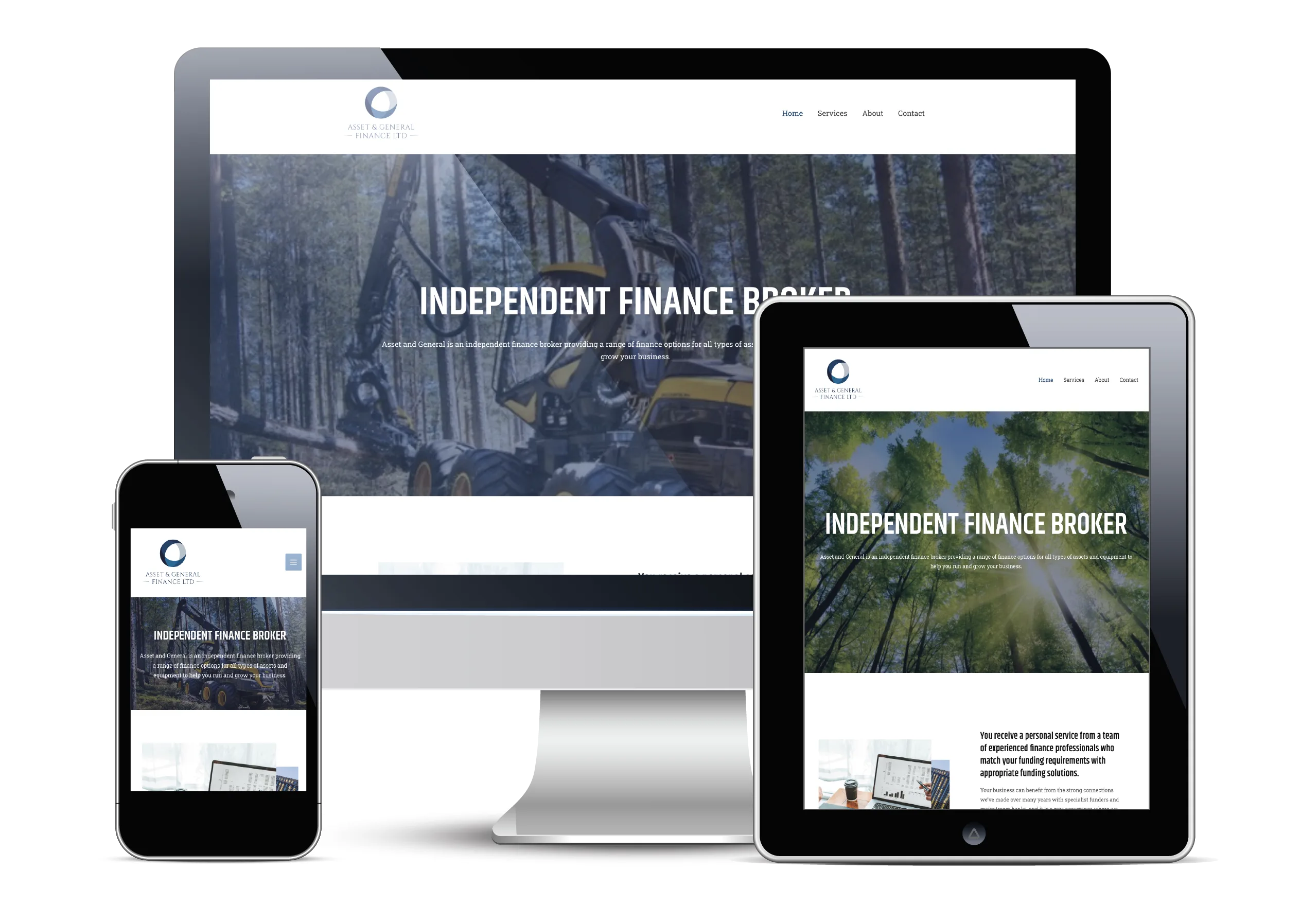 Website design capabilities