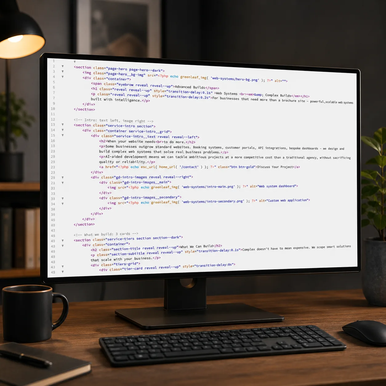 AI-aided development