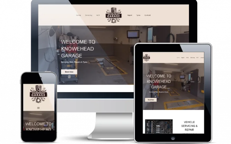 knowehead - Website Design