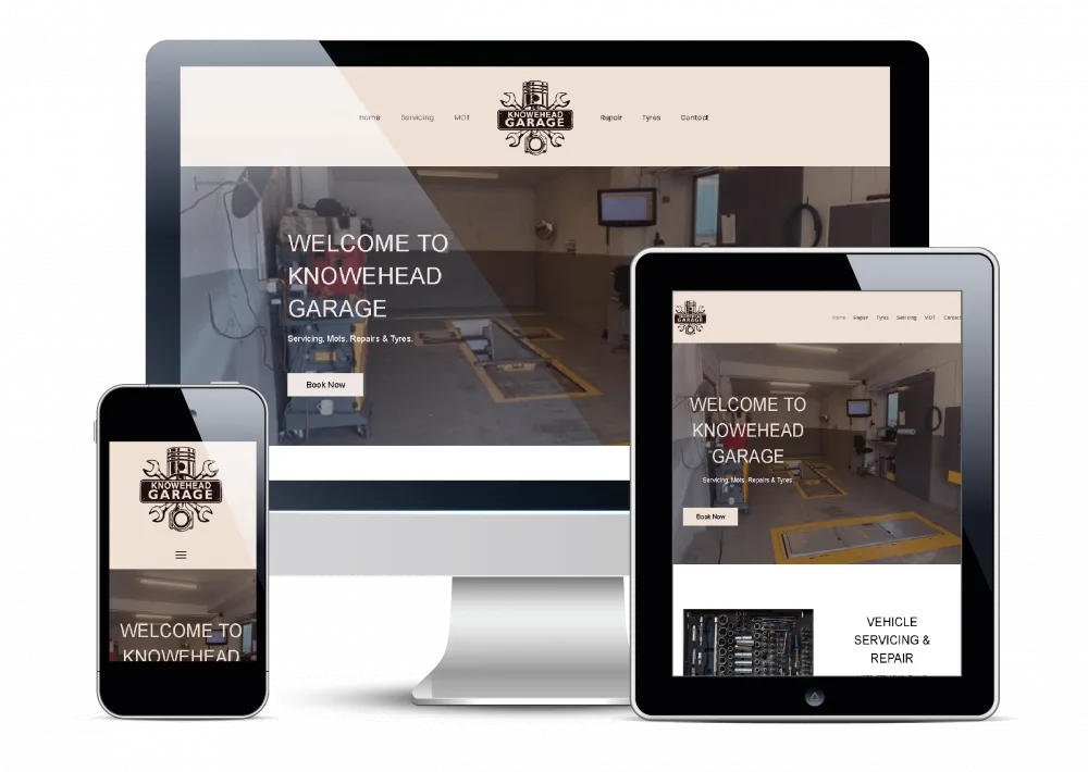 knowehead - Website Design