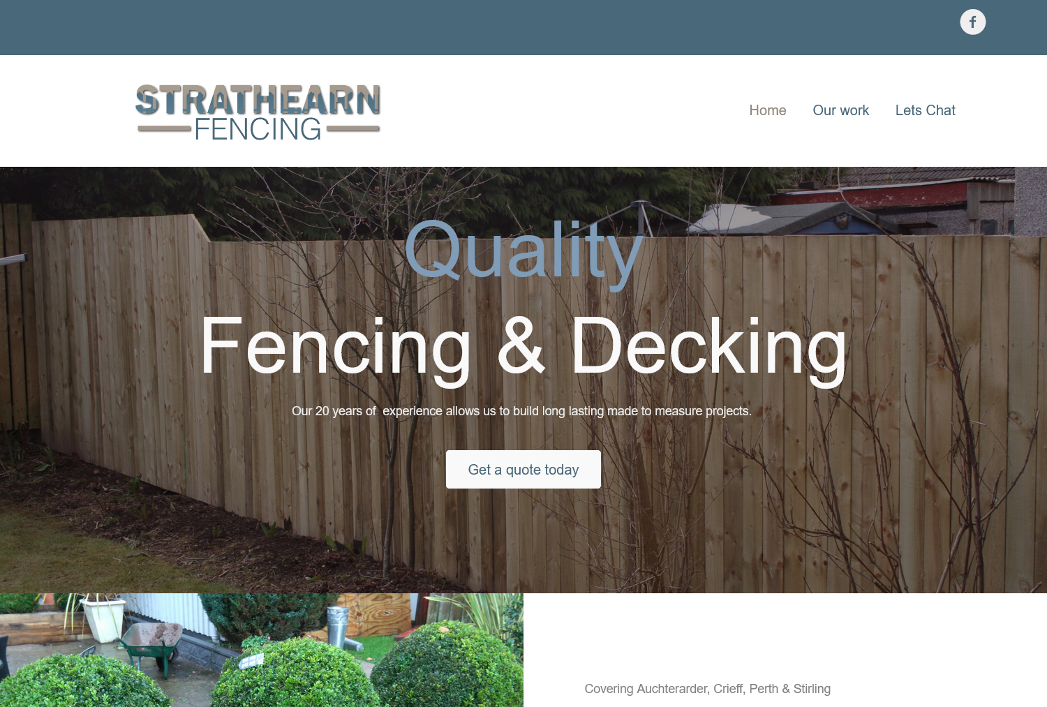 Strathearn Fencing