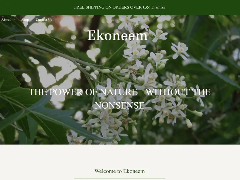 Ekoneem — From Shopify to a Purpose-Built WooCommerce Store