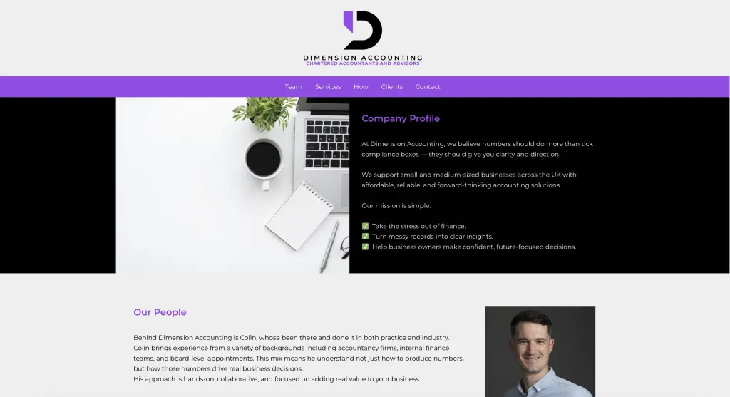 Dimension Accounting
