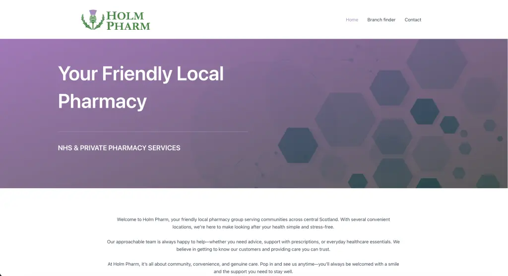 Holm Pharm