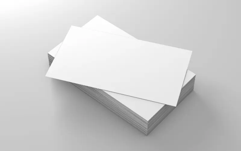 Business Card Design and Print: Still Worth It in Auchterarder? — Greenleaf Creative web design blog, Perth & Stirling
